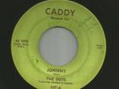 DOOWOP R&B -  the DOTS - JOHNNY  /  I LOST YOU - HEAR -1957 CADDY
