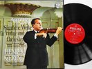 Henryk Szeryng, Gibson: Mozart- Complete Violin Concertos / Philips 4 LP Box