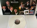 THE BEATLES, SESSIONS, FROM THE VAULTS, NUMBERED, LIMITED EDITION WHITE VINYL LP