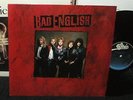 BAD ENGLISH s/t 1989 LP RARE HAIR METAL AOR John Waite NEAR MINT See you Smile