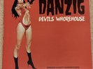 DANZIG DEVILS WHOREHOUSE WHITE VINYL LP - Rare  Ex Vinyl Limited To 150 MISFITS