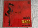 Sexteto Tango En Chile Raul Funes Promo White Label  1977 Chile