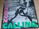 THE CLASH VINYL LP LONDON CALLING 1979 ORIGINAL CBS S CLASH 3 (CL 3A A2)
