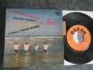 THE BEATLES RARE FRENCH EP SOE 3755 LONG TALL SALLY  avec   languette originale