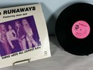 THE RUNAWAYS - MAMA WEER ALL CRAZEE NOW - VINYL LP RECORD ALBUM.