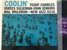 Teddy Charles Coolin’ New Jazz LP Mal Waldron original promo near mint scarce