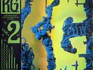 King Gizzard & Lizard Wizard K.G. Microtonal Tuning Vol 2 FLAT WHITE vinyl LP NE