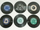 Collection of x19 UK 7” Single Vinyl Records 1960's Beatles rare Stones Elvis +