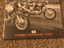 Flower Travellin Band ?Anywhere LP 180 Gram White Vinyl  RSD + CD NM Cond #'d