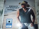 KENNY CHESNEY Here and Now WALMART LP Happy Days  Clear Vinyl