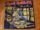 Iron Maiden - Piece Of Mind (vinyl album) 1983 G/Fold - near mint