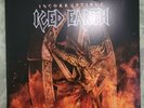 Iced Earth ?- Incorruptible 2 x LP 180 Gram Etched Red Vinyl Album Rarely Played