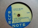 Lou Donaldson + Horace Silver, Gene Ramey, Art Taylor Lou's Blues BN 1599 1952 E