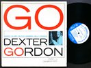 DEXTER GORDON Go  LP BLUE NOTE BST 84112 US 1966 NY RVG ST Sonny Clark CLEAN
