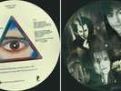THE DAMNED 'Phantasmagoria' Picture Disc - MISPRESSED LP with Hawkwind Image