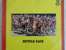 QUEEN - Jazz or Bicycle Race very rare orig. TURKISH prs. bike race cover LP
