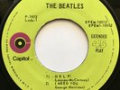 THE BEATLES / HELP / MEXICO EP / CAPITOL GREEN LABEL 1972