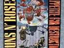 Guns N’ Roses • Appetite for Destruction Banned Cover 1st pressing Geffen 1987
