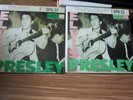 ELVIS PRESLEY 2 SUPER RARE RECORD COVERS SPD-22 SPD-23 MINT FROM 1956