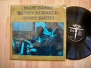 KENNY BURRELL / JIMMY SMITH blue bash Verve V 8553  orig 1963 SHRINK EX