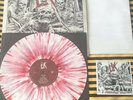 LIK MISANTHROPIC BREED LIMITED 019/100 WHITE RED SPLATTER LP ALBUM RECORD VINYL