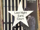 David Bowie Stage Last Night At Earls Court (Blue Vinyl) 2 LP Set