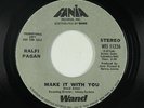 Latin Sweet Soul 45 - Ralfi Pagan - Make It With You - Wand/Fania - VG++ promo