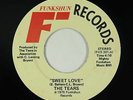 Modern Soul/Funk 45 - Tears - Sweet Love - Funkshun - VG+ mp3