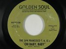 Sweet Soul/Funk 45 - San Francisco T.K.O.'s - Oh Baby, Baby - Golden Soul - VG+