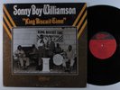 SONNY BOY WILLIAMSON King Biscuit Time ARHOOLIE LP VG+