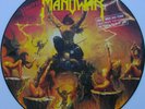 MANOWAR - METAL WARRIORS - LIMITED PICTURE VINYL 12