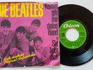 The Beatles Single Komm, gib mir deine Hand  Odeon O22671