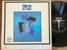 BILL EVANS-TRIO 64 LP-V 8578-BLACK LABEL-MONO-DG-GATEFOLD-PEACOCK-1964 ORIG-HARD