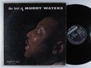 MUDDY WATERS The Best Of Muddy Waters CHESS LP mono