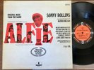 SONNY ROLLINS-ALFIE OST LP-AS 9111-STEREO-IMPULSE-VAN GELDER-66 ORIGINAL-HARD