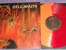 Slayer - Hell Awaits. 2013 Record Store Day Limited to 500. Thrash Speed Metal