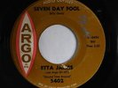 Northern Soul R&B 45 - Etta James - Seven Day Fool - Argo - mp3