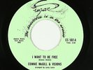 Sweet Soul 45 - Connie McGill & Visions - I Want To Be Free - Sugar - VG+ mp3