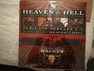 Black Sabbath Heaven And Hell Vinyl 2LPs Dio - Iommi -LIVE @ Wacken Sealed.