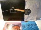 LP,  Pink Floyd, Dark Side Of The Moon, 1st Press 1973, FOC, 2 Poster, EX to NM