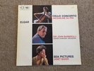 ELGAR Cello Concerto Jacqueline du Pre Sir John Barbirolli Janet Baker Record **