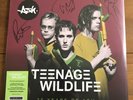 Ash - Teenage wildlife 12” Vinyl lp Signed Autographed sealed