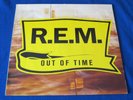 R.E.M. / Out Of Time OG LP 1st PRESS EUROPE 1991 NEAR MINT ESSENTIAL