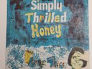 ORANGE JUICE - SIMPLY THRILLED HONEY + RARE INSERT COVER UK ISSUE  7