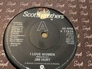 Jim Hurt - I Love Women 7” Rare Funk Soul Single K11629 EX