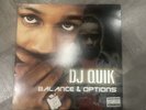 DJ Quik Rare Signed Balance & Options  Vinyl LP Record Rap Hip Hop