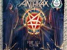 Anthrax - For All Kings (Ltd Edition Yellow Double Vinyl - Only 300 Made) NEW