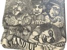 JETHRO TULL   STAND UP   1970 UK PROG ROCK VINYL LP   3rd LABEL