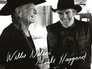 Willie Nelson and Merle Haggard - Django and Jimmie - Double LP Vinyl - NEW