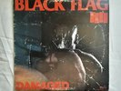 BLACK FLAG Damaged LP Unicorn/SST Records 1st press 1981 Vinyl LP Punk Rollins